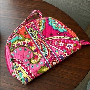 Vera Bradley jewelry organizer in Pink Swirls